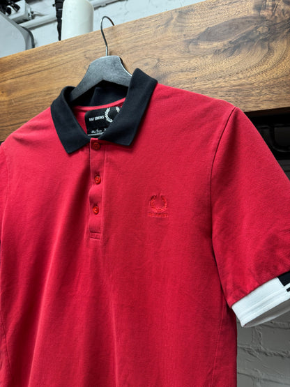 Raf Simons x Fred Perry Embroidered Logo Polo
