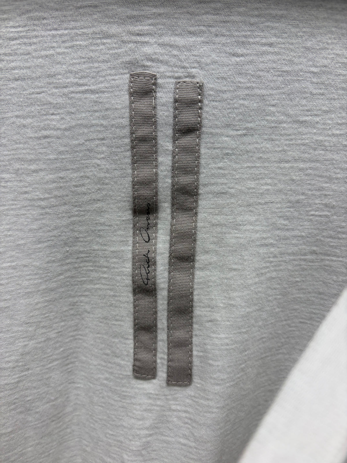 SS2026 Rick Owens ‘Temple’ Milk Wash ‘Tommy’ V-Neck Shirt