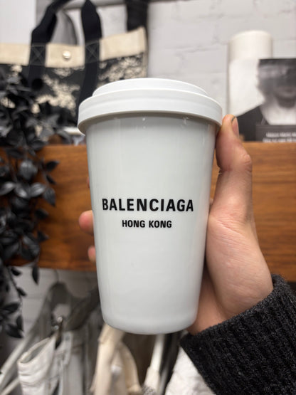 Balenciaga Hong Kong ‘Store Exclusive’ Ceramic Coffee Cup