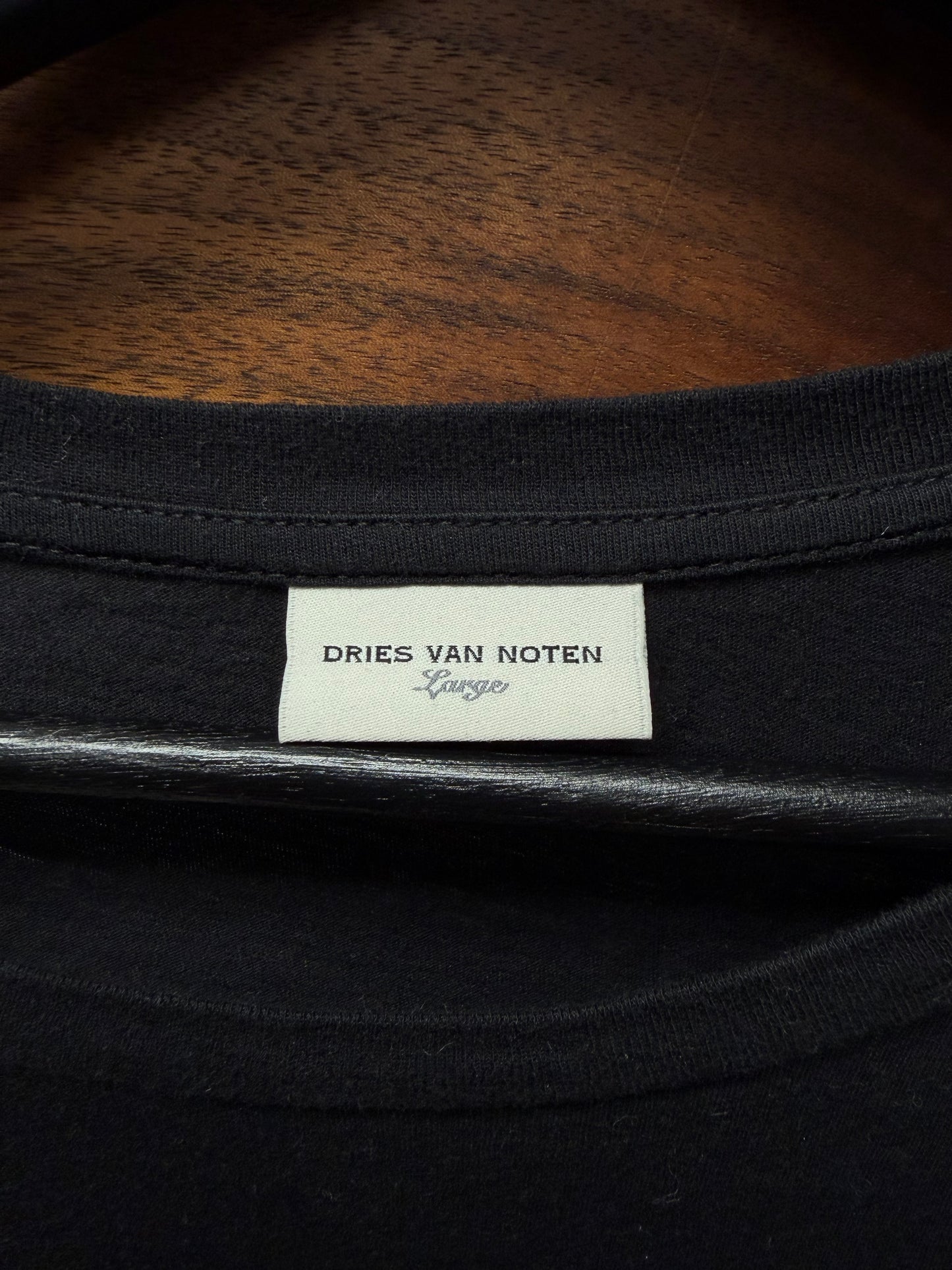 SS2016 Dries Van Noten ‘Marilyn Monroe’ Black Graphic T-Shirt
