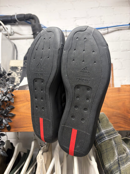 Prada x Adidas ‘Luna Rossa 21’ Core Black Low Top Sneakers