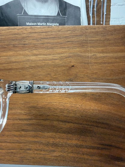 Chrome Hearts ‘Well Hell Yeah’ Translucent Frame 925 Silver Glasses