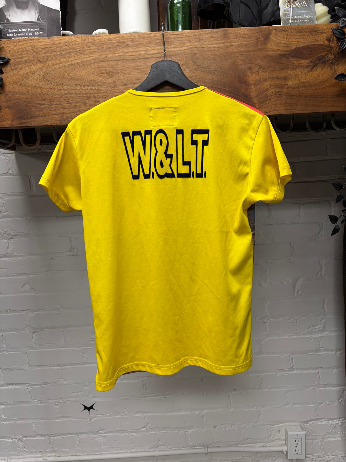 W.&.L.T. by Walter Van Beirendonck ‘Losing the Sun’ Cycling Jersey