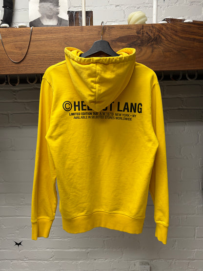 AW2018 Helmut Lang ‘Taxi’ Campaign Logo Hoodie