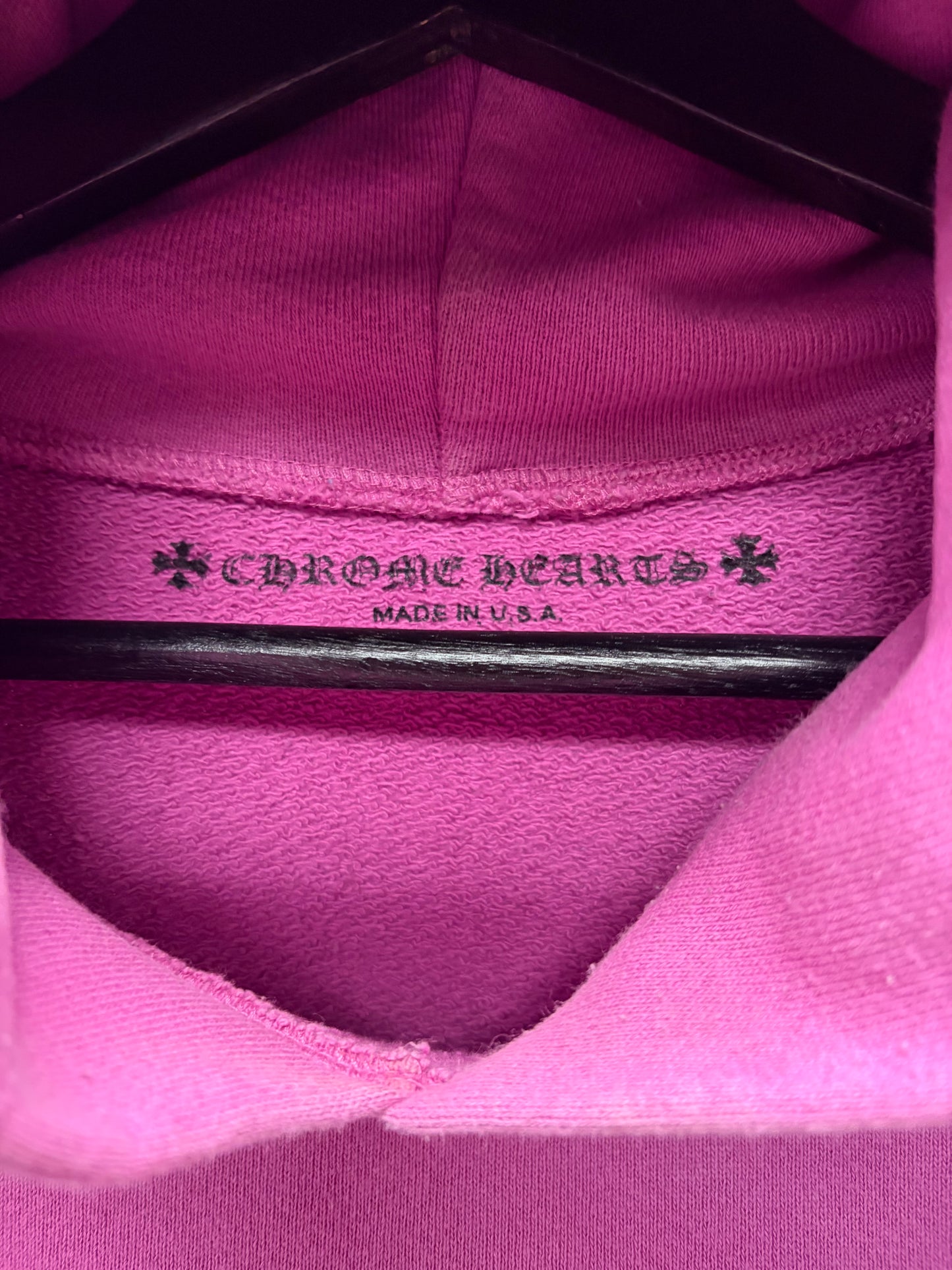 Chrome Hearts x Matty Boy ‘Spider Web’ Purple Floral Cross Logo Hoodie