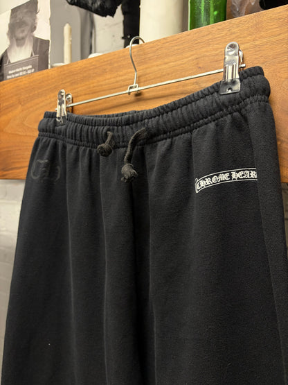Chrome Hearts ‘Fuck You’ Black Script Logo Sweatpants