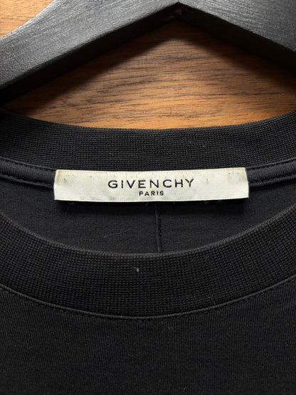 SS2016 Givenchy by Ricardo Tisci ‘Screaming Monkeys’ Black Graphic T-Shirt