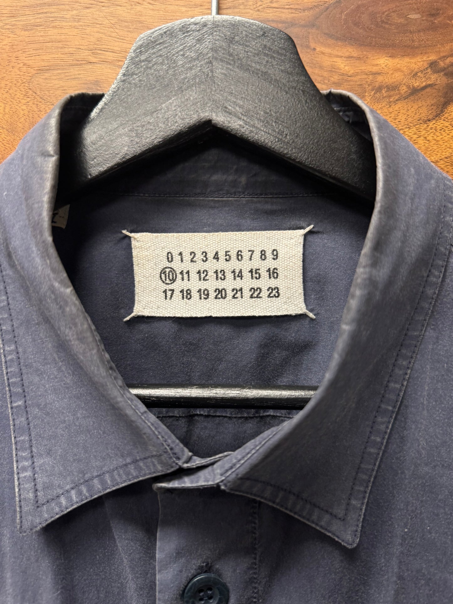 AW2008 Maison Martin Margiela Line (10) French Work Shirt