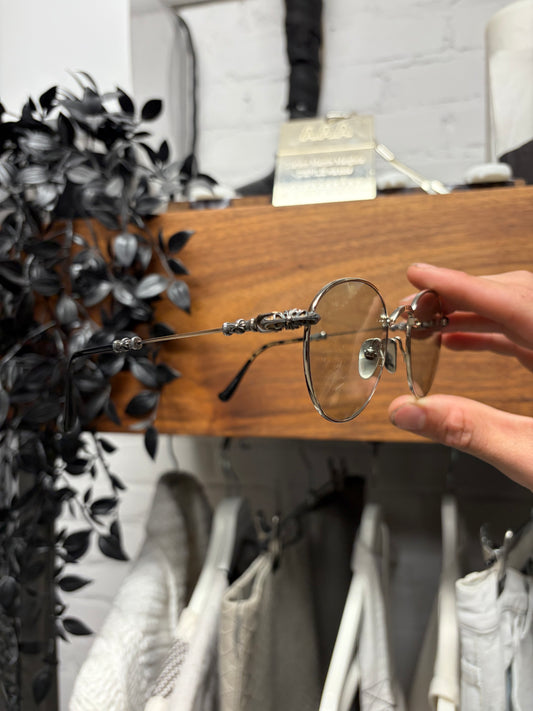 Chrome Hearts ‘Bubba’ Black/925 Silver Glasses