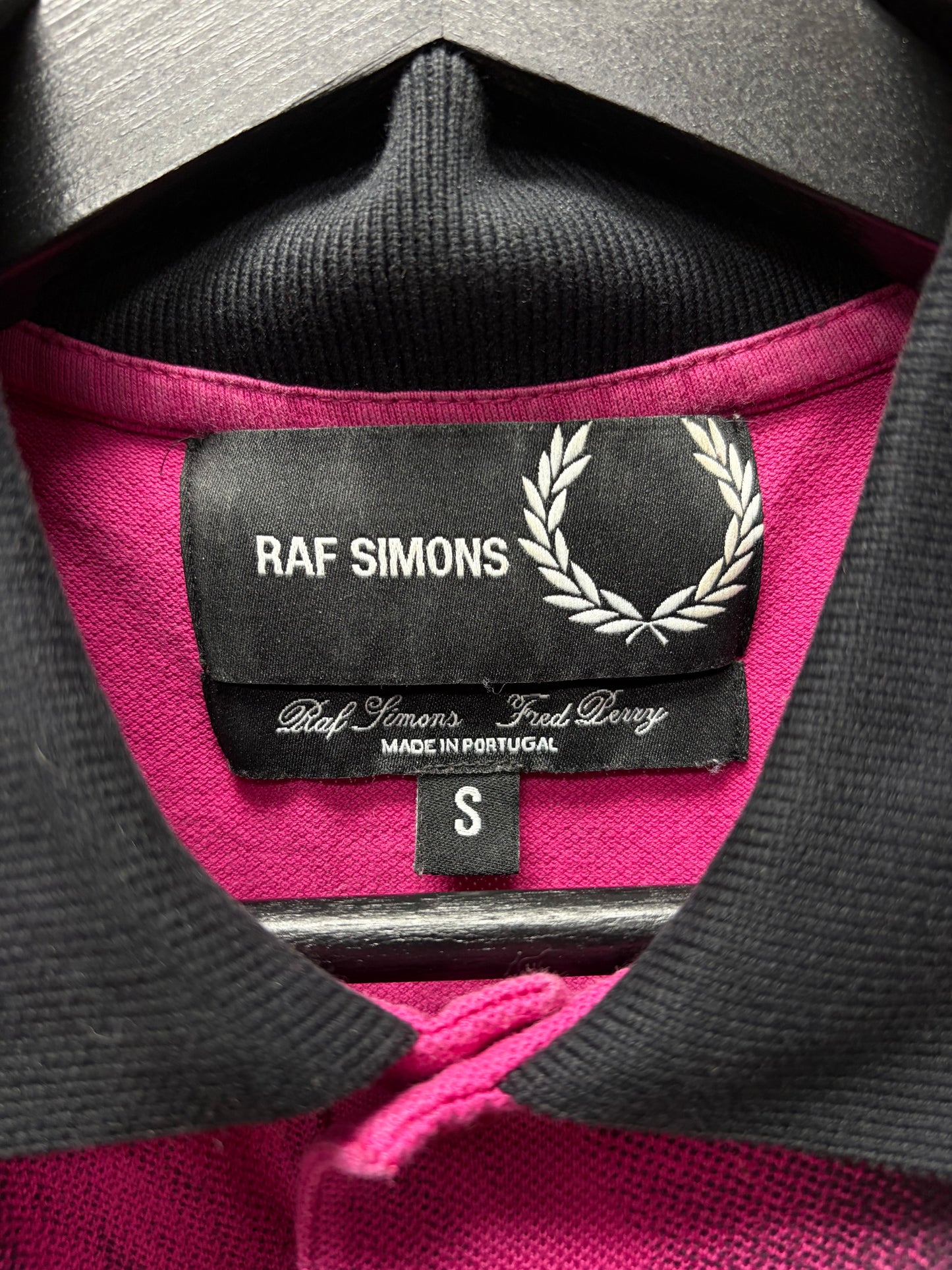 AW2018 Raf Simons x Fred Perry Portrait Polo