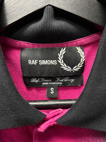 AW2018 Raf Simons x Fred Perry Portrait Polo