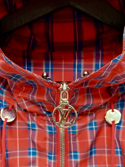 Louis Vuitton by Virgil Abloh Plaid Packable Windbreaker Jacket