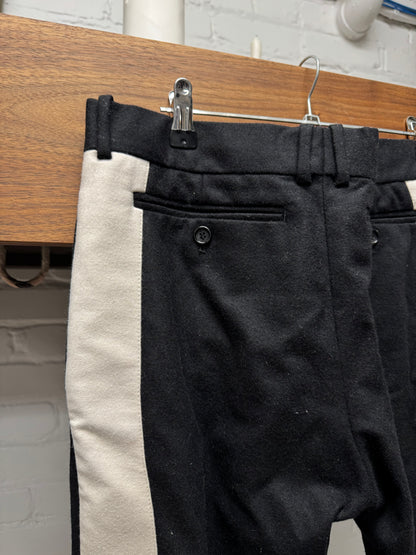 Alexander McQueen ‘Marching Band’ Wool Trousers