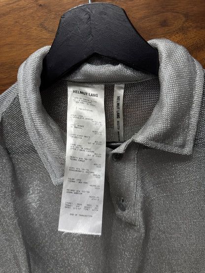 Helmut Lang by Shayne Oliver ‘Chain Mail’ Polo