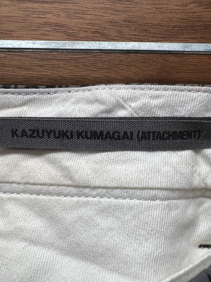 Attachment by Kazuyuki Kumagai Scribble Pants