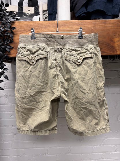 2000s G.O.A. Military Green Cargo Shorts