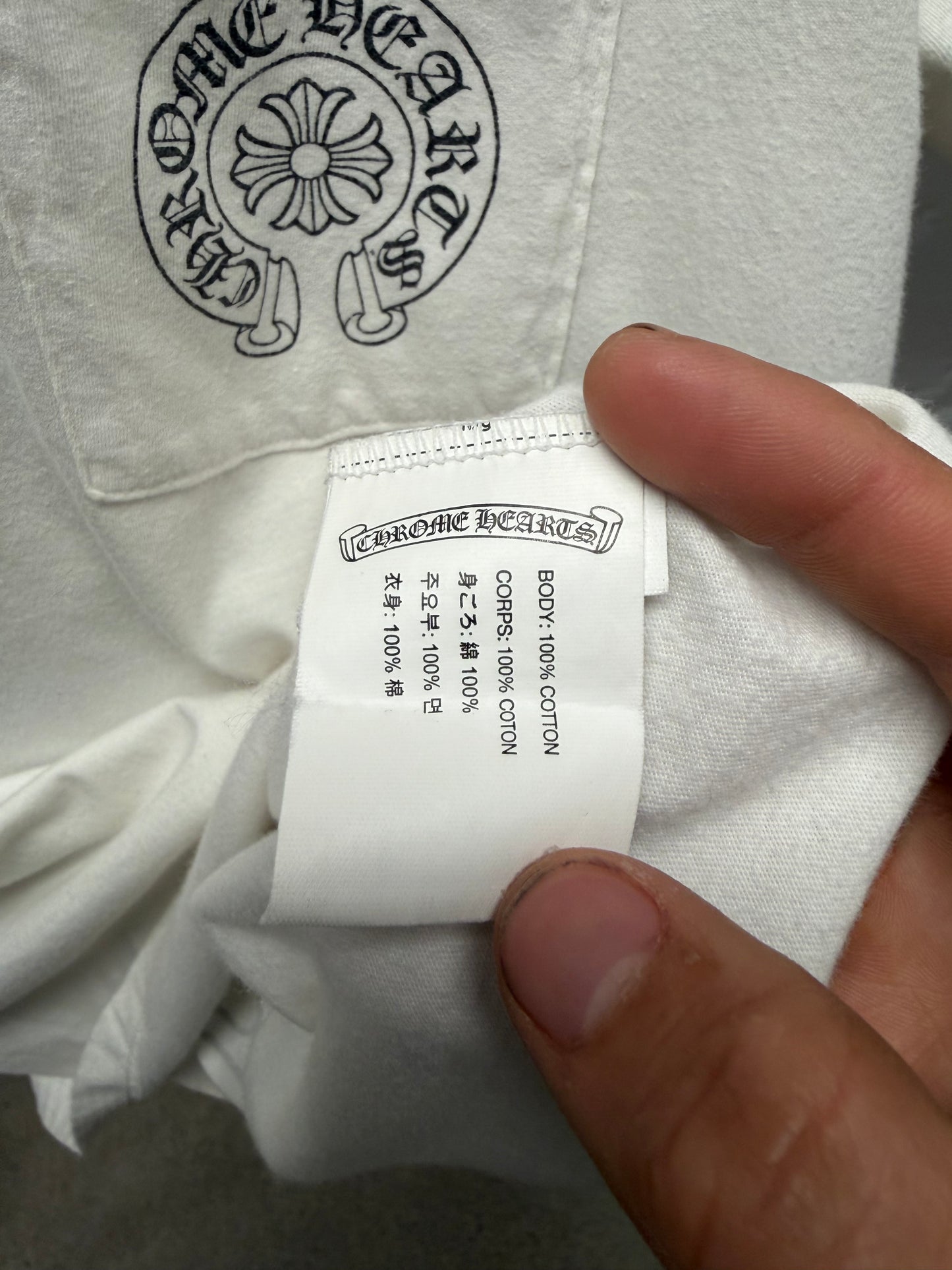 Chrome Hearts ‘Malibu’ Store Exclusive T-Shirt