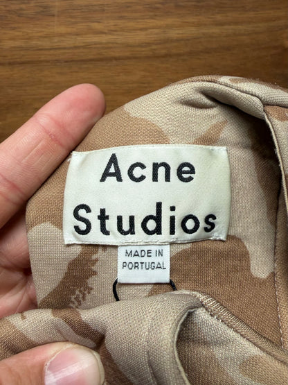 Acne Studios Brown ‘Desert Camo’ Vest