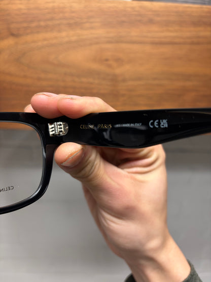 Celine ‘CL500661’ Square Shape Black Optical Glasses
