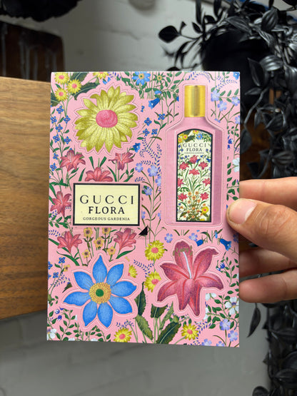 Gucci Floral Sticker Pack