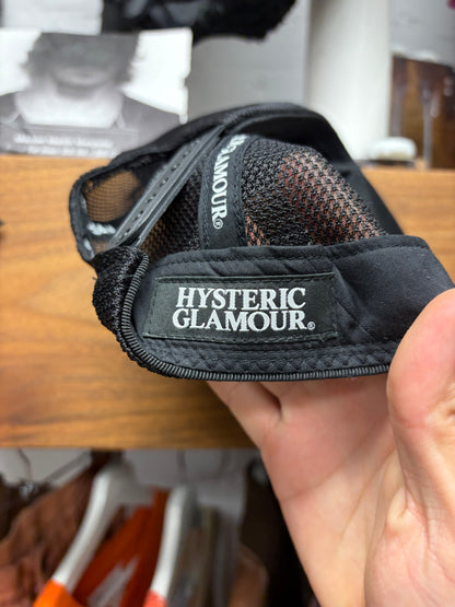 Hysteric Glamour ‘H-Girl’ Black/Yellow Trucker Hat