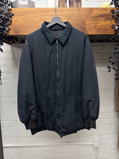 90s Vintage Comme Des Garçons Homme Padded Zip-Up Work Jacket