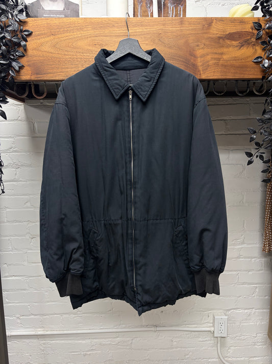 90s Vintage Comme Des Garçons Homme Padded Zip-Up Work Jacket