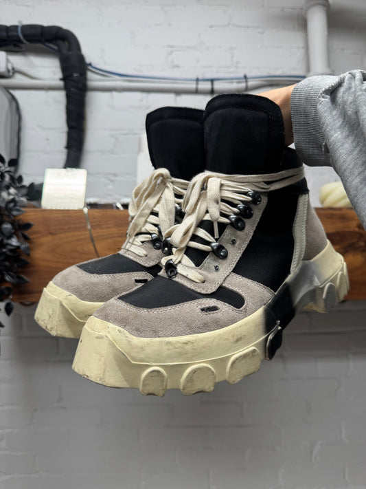 SAMPLE Rick Owens Tractor Boots