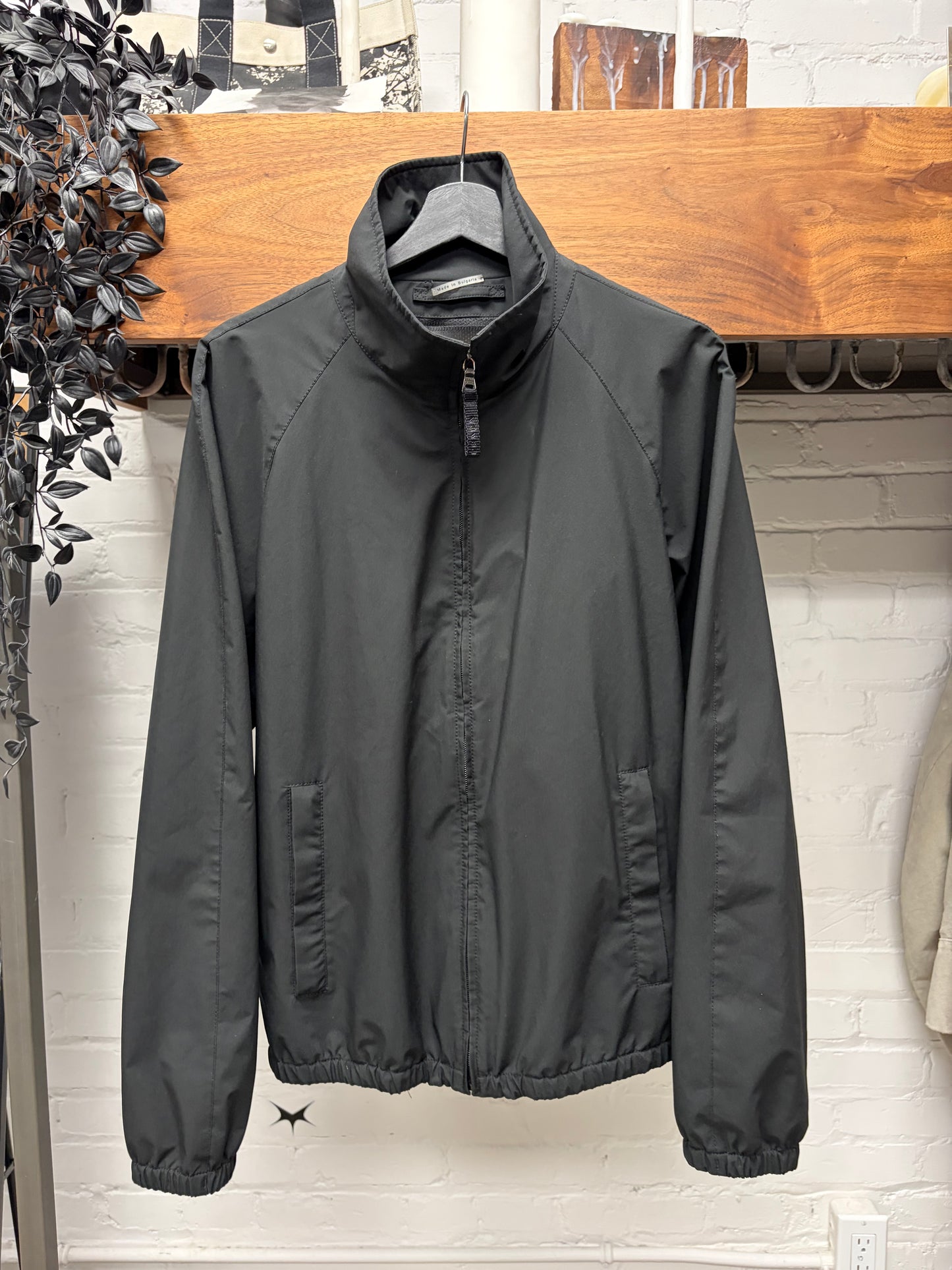 2008 Prada Sport Black Shell Jacket