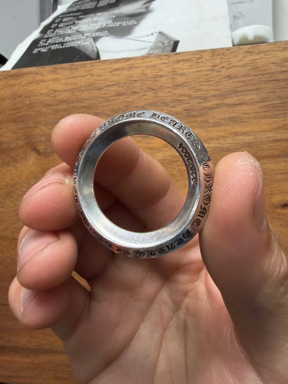 Chrome Hearts .925 Silver ‘Eyewear Holder’ Circle Pendant