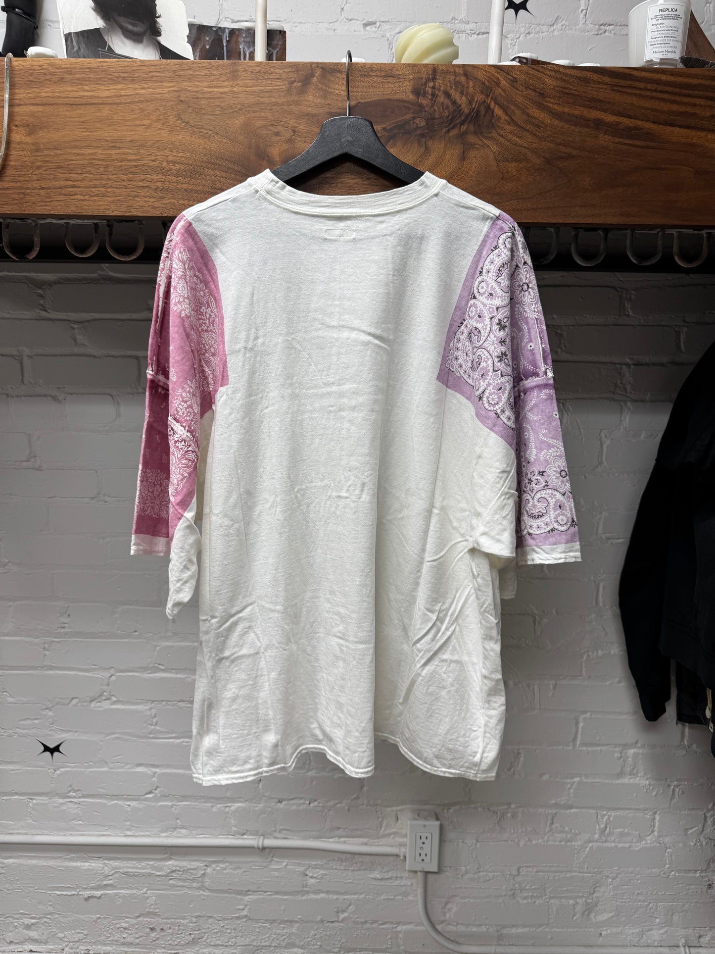 Kapital ‘Bandanna’ Paisley Jumbo Oversized T-Shirt