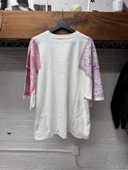 Kapital ‘Bandanna’ Paisley Jumbo Oversized T-Shirt
