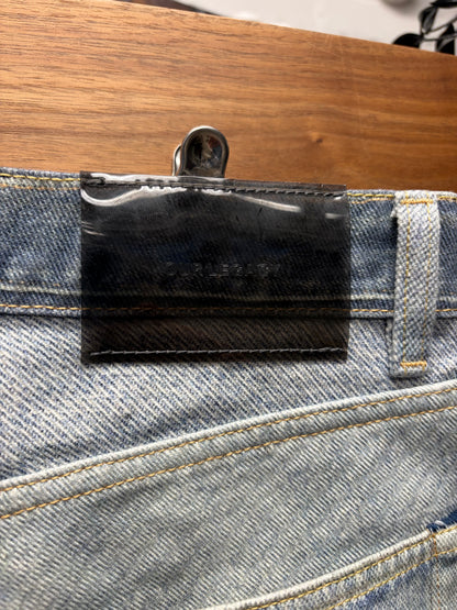 Our Legacy Trompe L’œil ‘Third Cut’ Washed Blue Denim