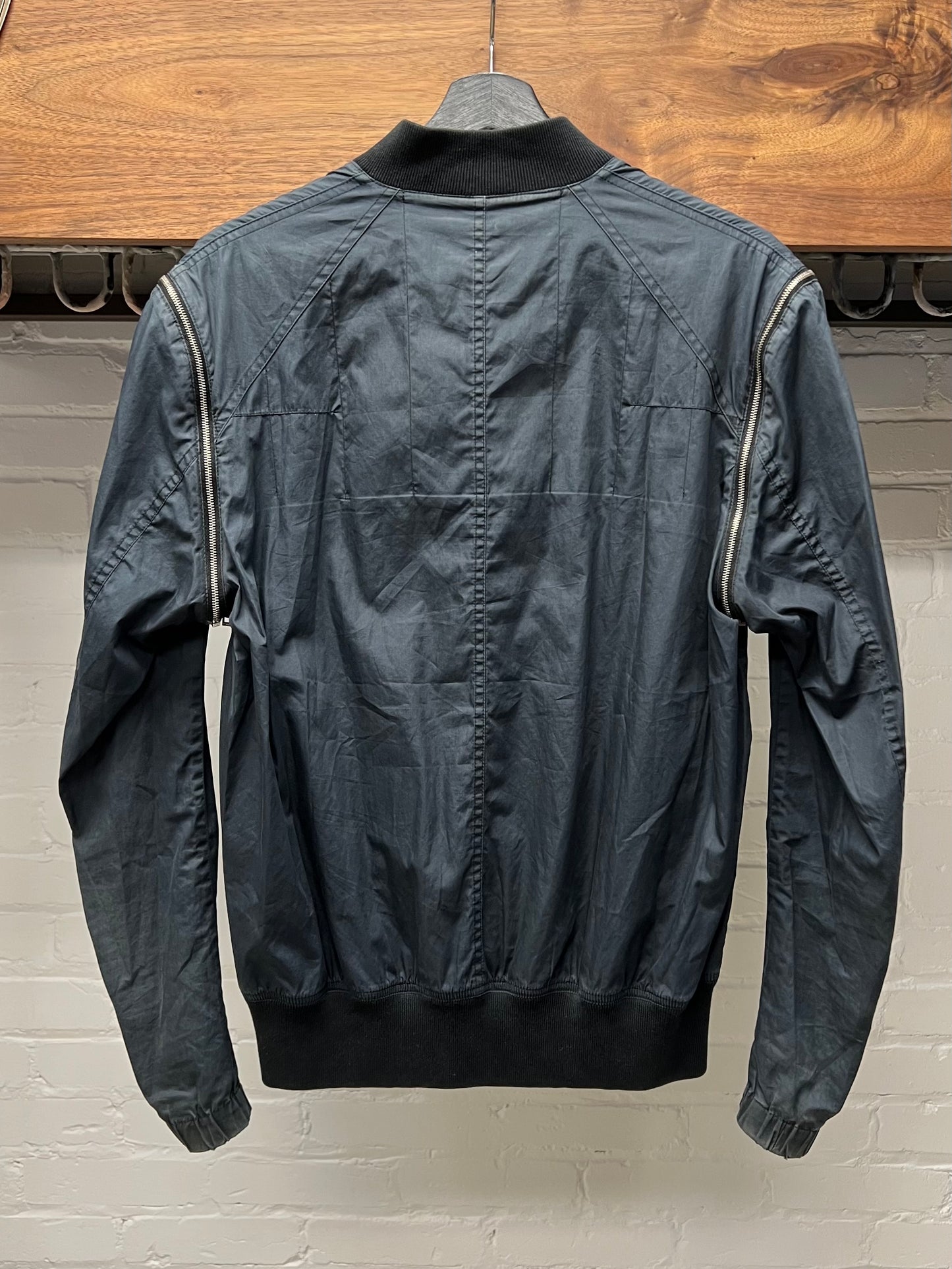 Dior Homme Removable Sleeve Bomber Jacket
