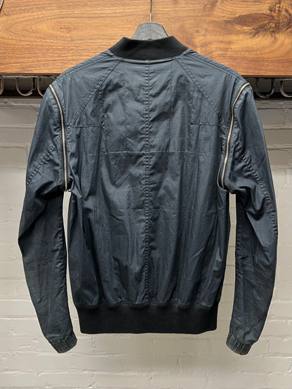 Dior Homme Removable Sleeve Bomber Jacket