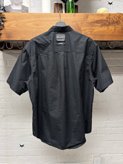 Undercover ‘Rebelgods’ Chaos/Balance Short Sleeve Button Up Shirt