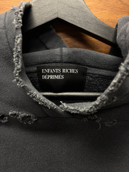 Enfants Riches Deprimes Classic Distressed Logo Pullover Hoodie
