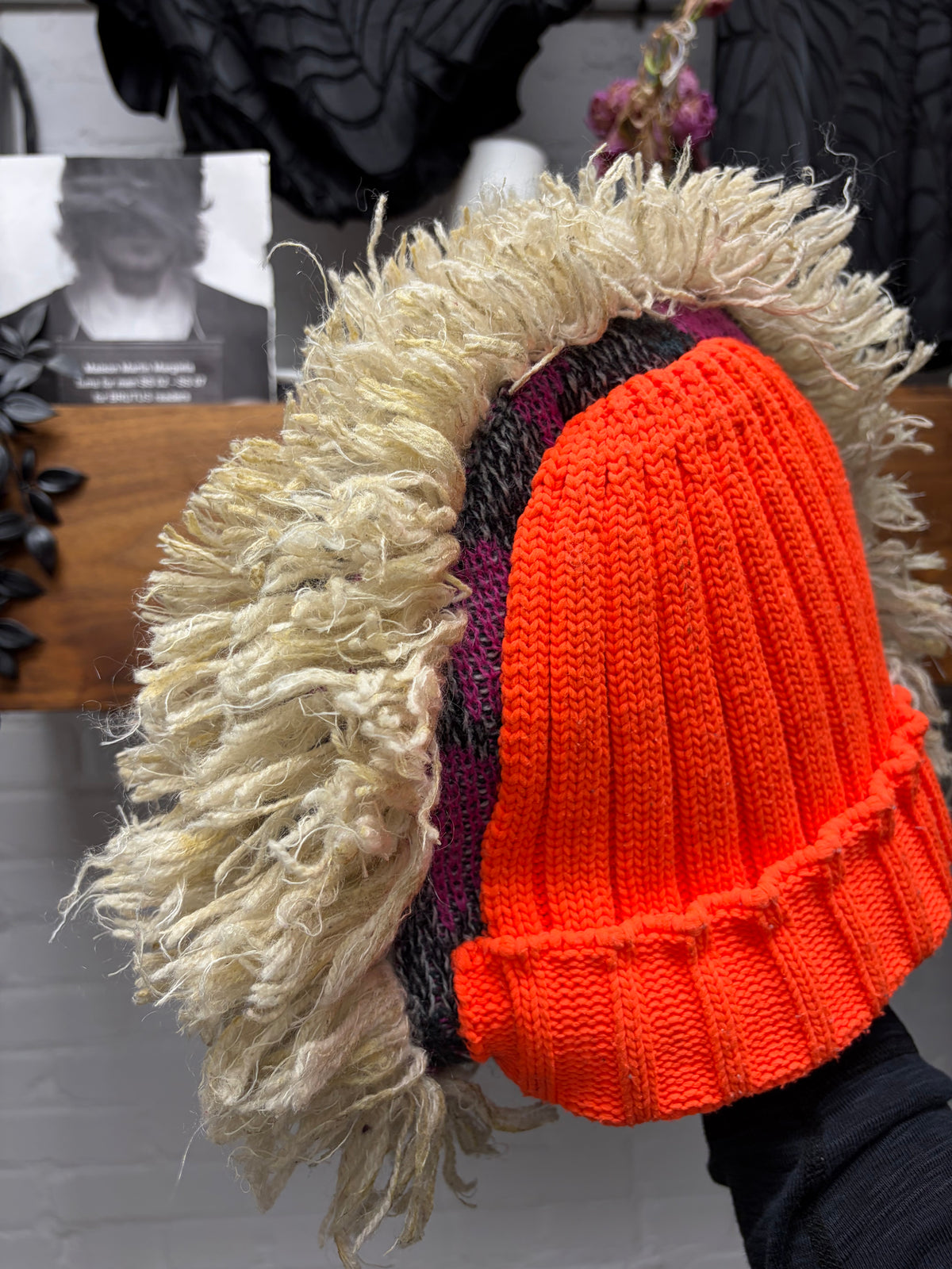 AW2021 Junya Watanabe ‘Mohawk’ Beanie