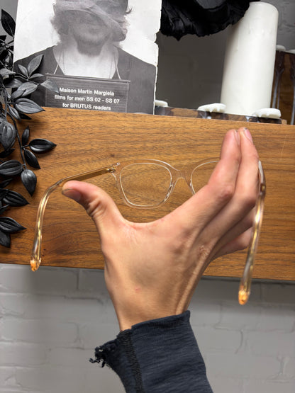 Gucci Clear Frame Prescription Glasses