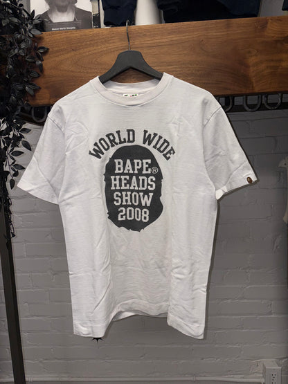 2008 Bape ‘Heads Show’ Rap Caricature Graphic T-Shirt