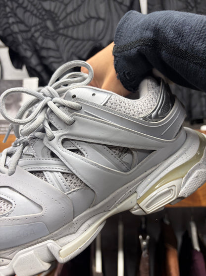 Balenciaga ‘Track Runner’ Grey Low Top Sneakers