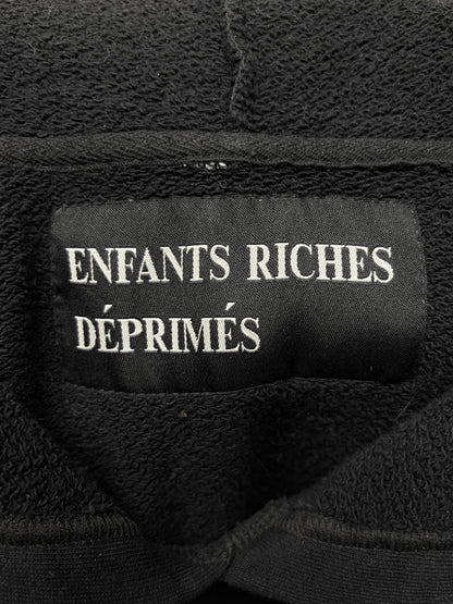 Enfants Riches Deprimes Iron Cross ‘Croix avec Roses’ Chain Black Hoodie
