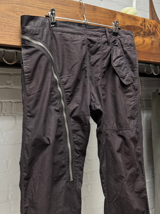 AW2014 OG Rick Owens ‘Aircut’ Dark Dust O&M Era Pants