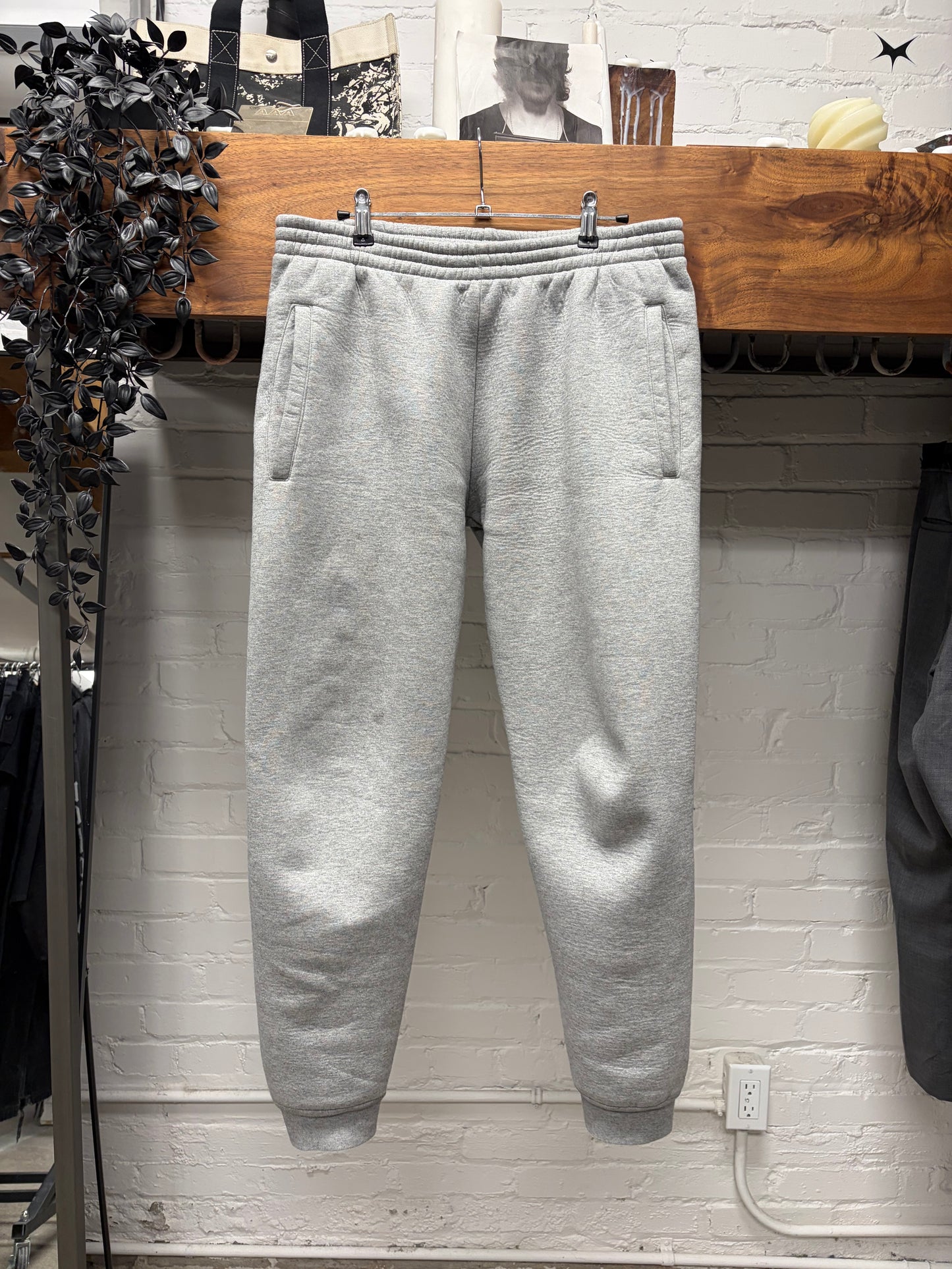 2023 Balenciaga Grey Drawstring Sweatpants