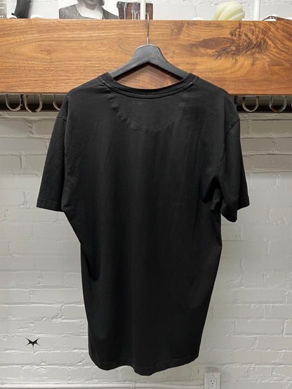 Moschino ‘Peace & Love’ Black Graphic T-Shirt