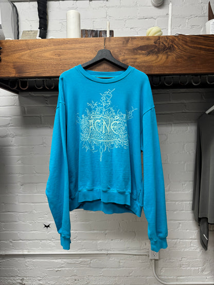 Acne Studios ‘Franz’ Blue Crewneck Sweatshirt