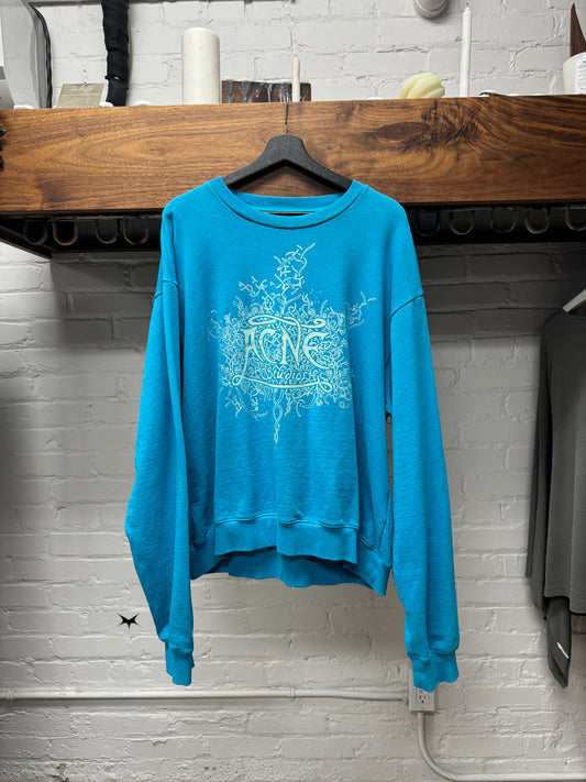Acne Studios ‘Franz’ Blue Crewneck Sweatshirt