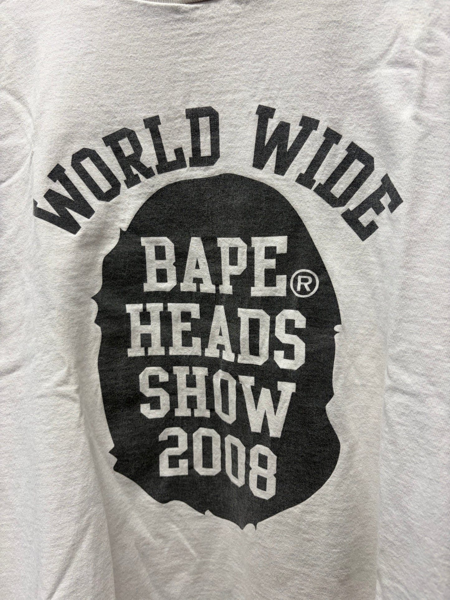 2008 Bape ‘Heads Show’ Rap Caricature Graphic T-Shirt