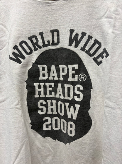 2008 Bape ‘Heads Show’ Rap Caricature Graphic T-Shirt