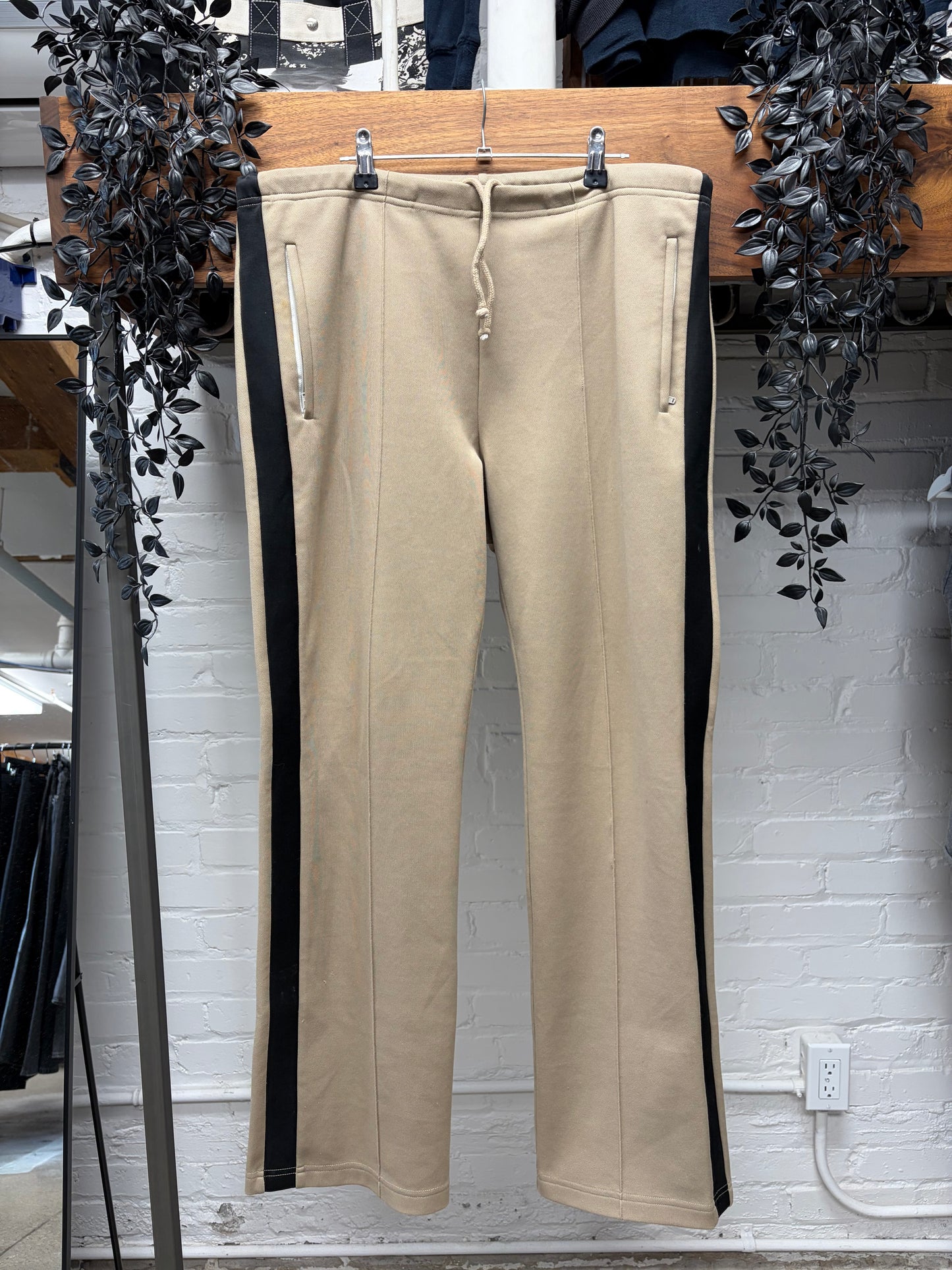 SS2018 Maison Margiela Side Stripe Drawstring Track Pants